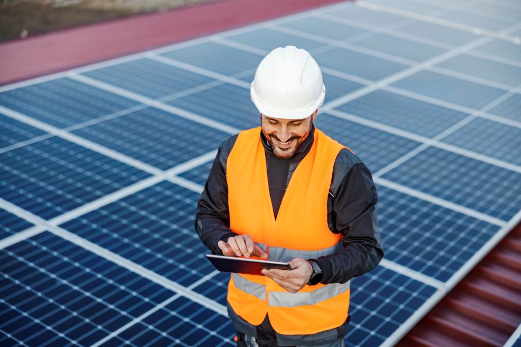 Zonnepanelen Entek