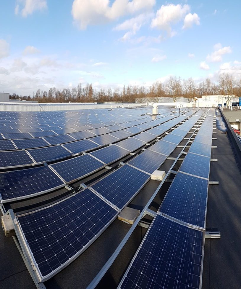 Zonnepanelen Entek