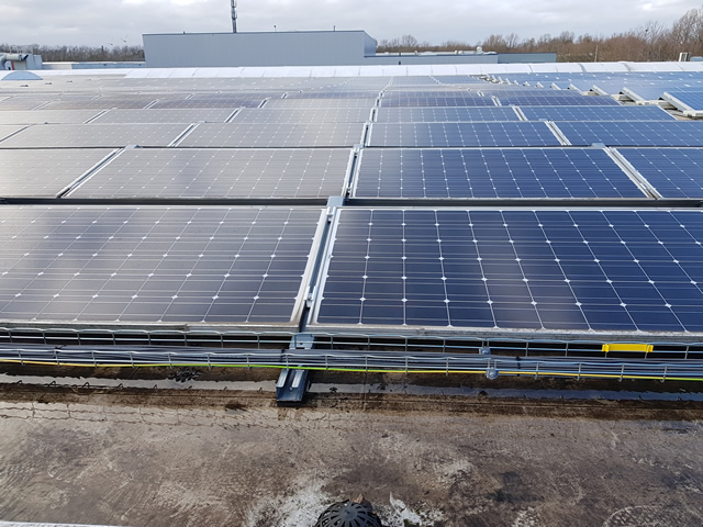 Zonnepanelen Entek