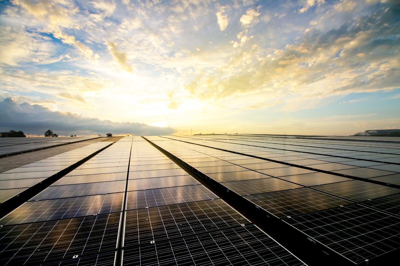 Zonnepanelen Entek