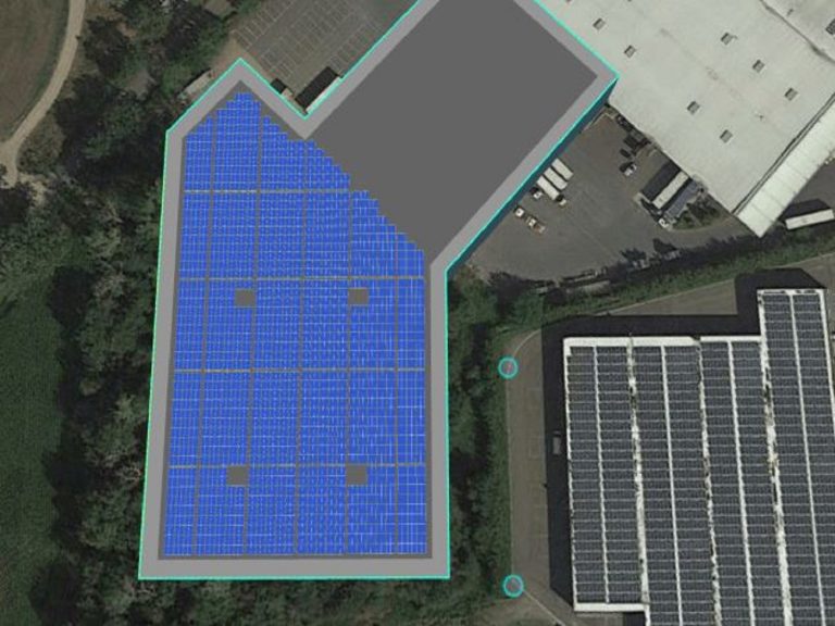 Industriële zonnepanelen