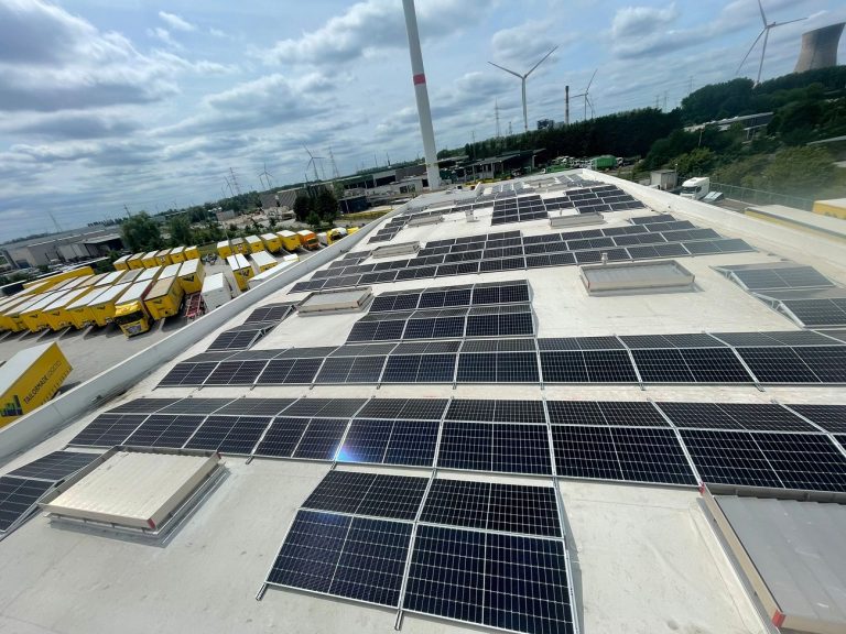 Industriële zonnepanelen