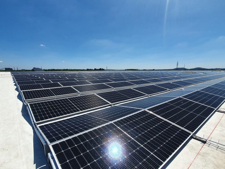 Industriële zonnepanelen