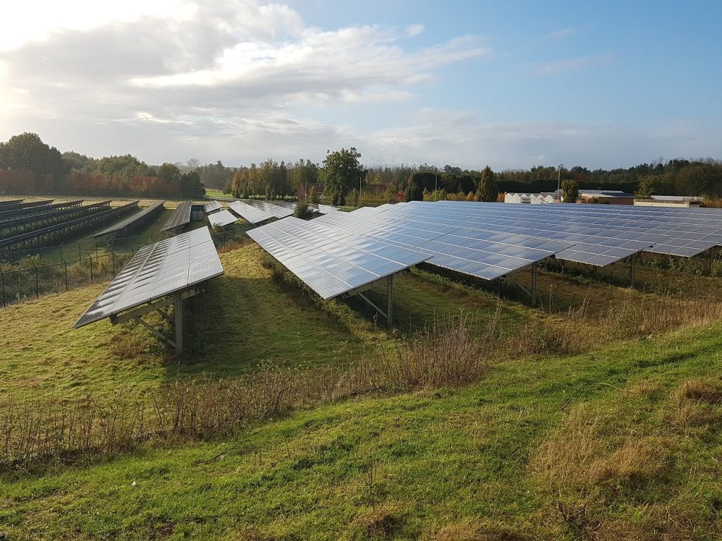 Industriële zonnepanelen