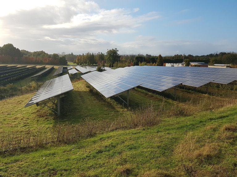 Industriële zonnepanelen