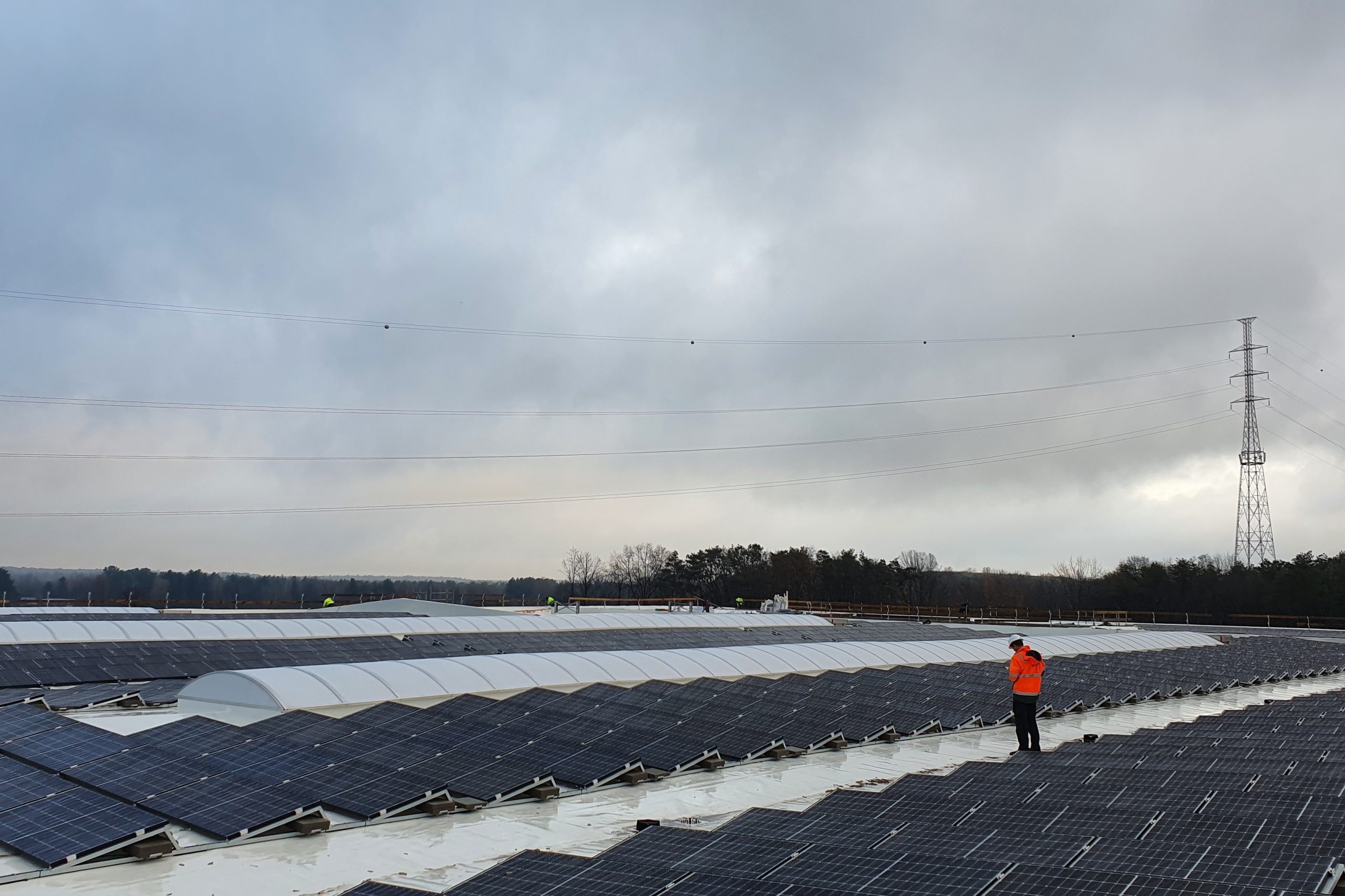 Installatie zonnepanelen