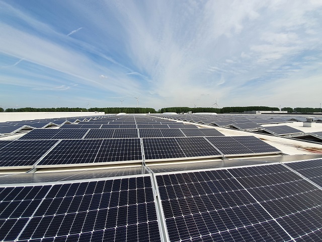 Industriële zonnepanelen