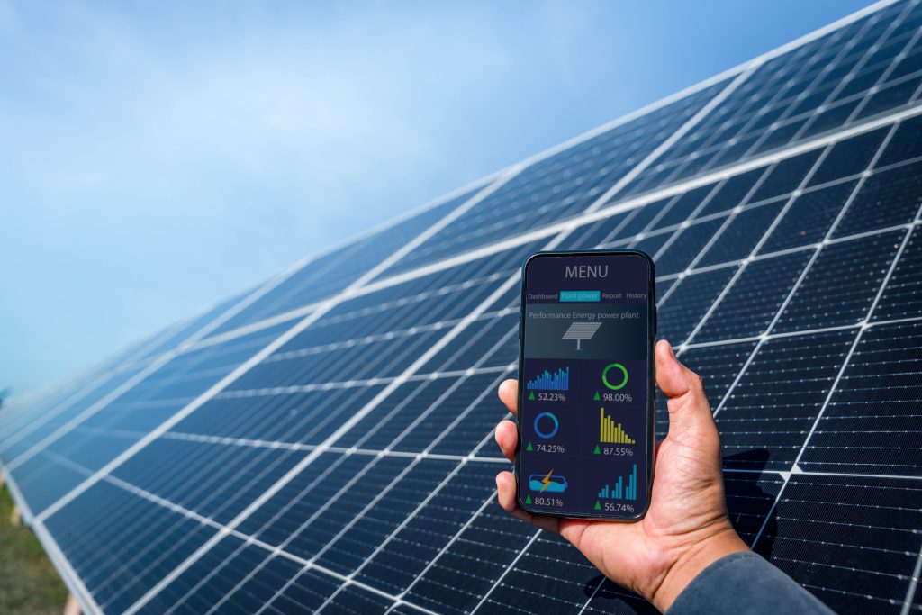 Monitoring zonnepanelen