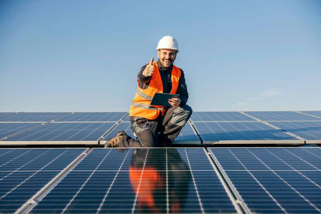Monitoring zonnepanelen