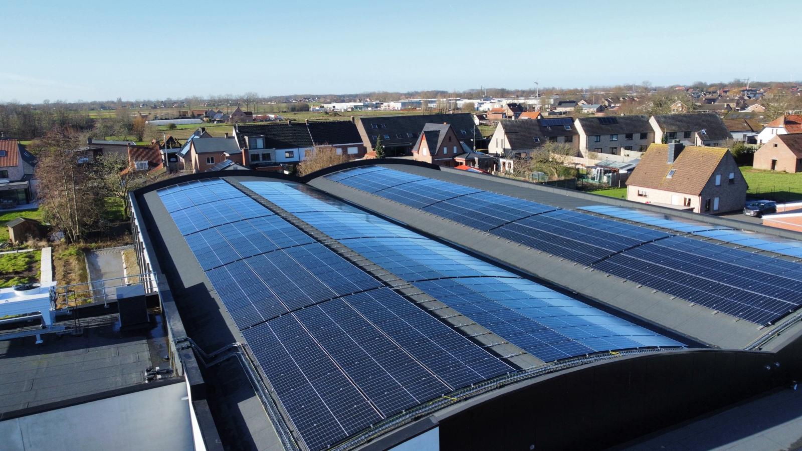 PV installatie Eernegem