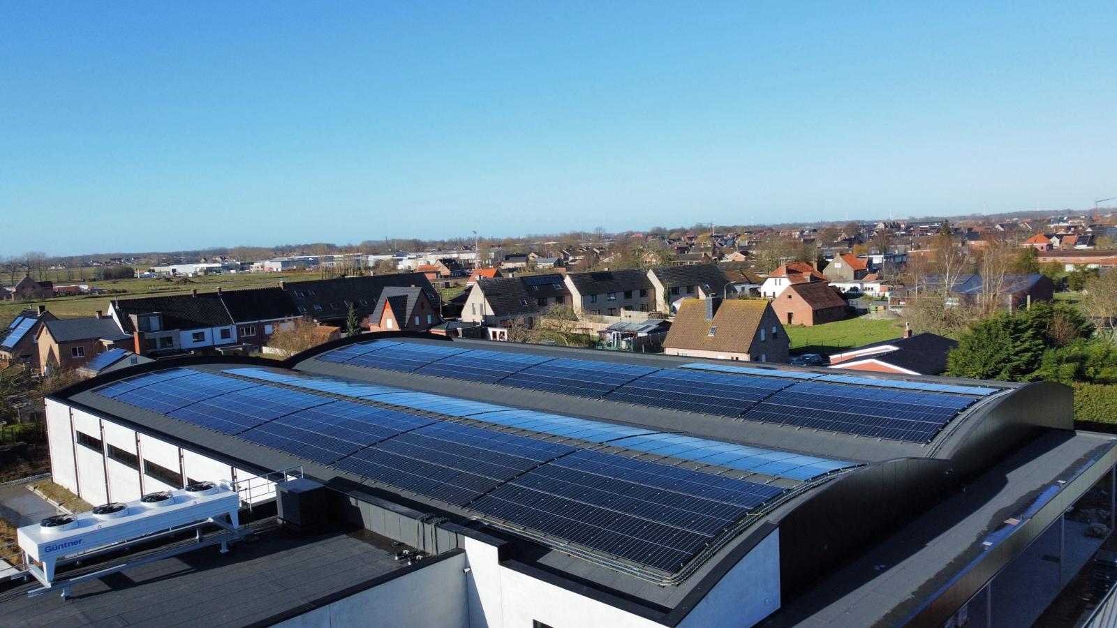PV installatie Eernegem