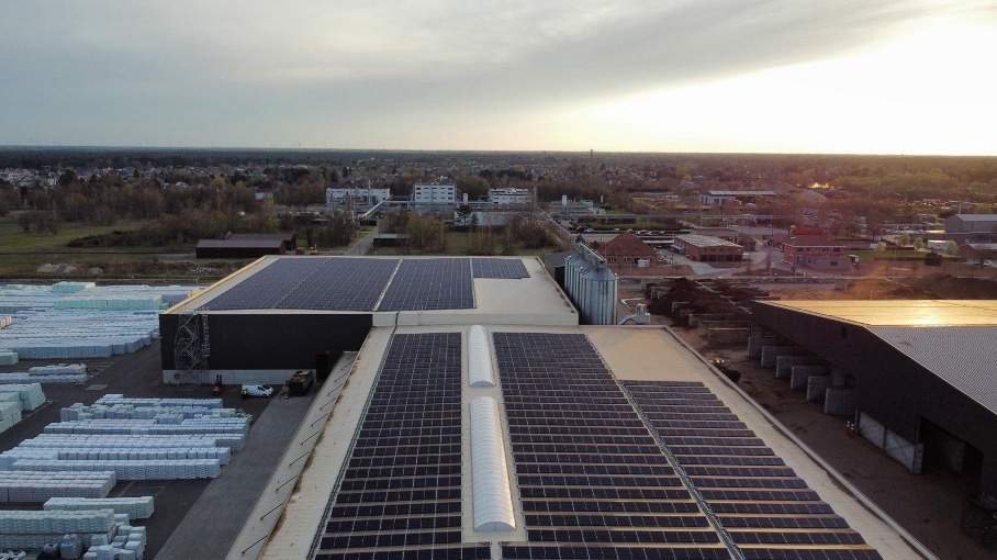 PV installatie Agricon Balen