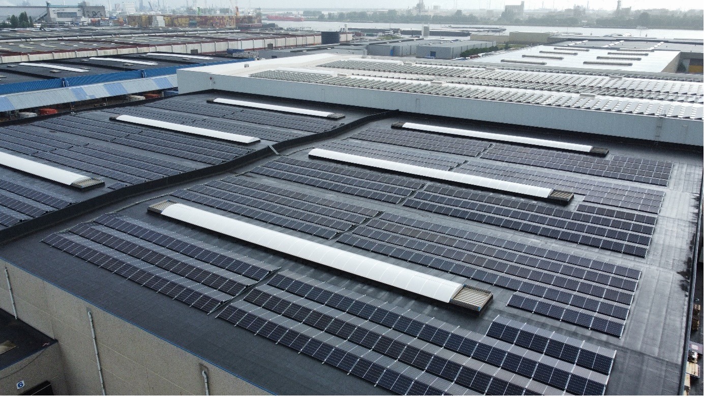 PV installatie Agricon Balen